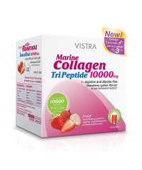 Marine Collagen TriPeptide 10000 mg (Vistra) - 10 sachets.