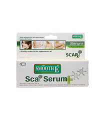 Serum from scars for face and body (Smooth-E) - 10g.