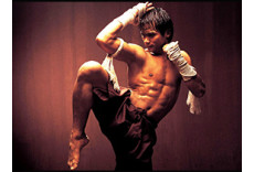 All of the Thai oil and training for boxing!