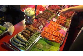 Food in Thailand What - where and how much