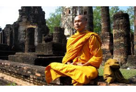 About Thai monks and alms