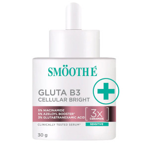 Smooth E Gluta B3 Cellular Bright Serum 30g Smooth E Gluta B3 Cellular Bright Serum 30g