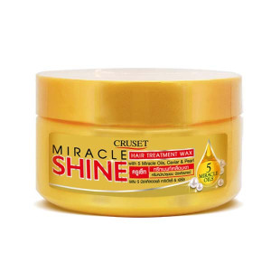 Miracle Shine Hair Treatment Wax (Cruset) - 250g. Miracle Shine Hair Treatment Wax (Cruset) - 250g.