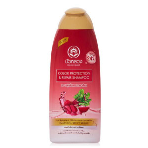 Bualuang Beetroot Color Protection And Repair Shampoo 450ml Bualuang Beetroot Color Protection And Repair Shampoo 450ml
