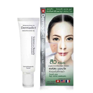 Smooth Acne Gel (Dermadict +) - 12ml. Smooth Acne Gel (Dermadict +) - 12ml.