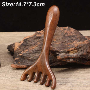 Wooden wand for massage - 1 piece