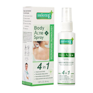  Anti Body Acne Spray  Smooth E 50 ml.