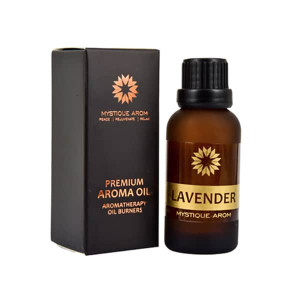 Lavender  - Premium  Aroma Oil Burner (Mistique Arom) - 30ml.