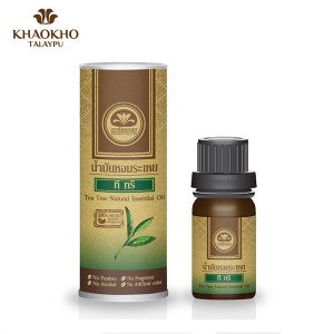 Tea tree scent essential oil (Khaokho Talaypu) - 10ml. Tea tree scent essential oil (Khaokho Talaypu) - 10ml.