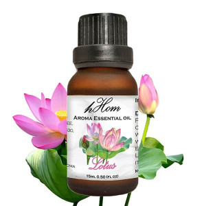 Lotus essential oil (H-Hom) - 15ml. Lotus essential oil (H-Hom) - 15ml.