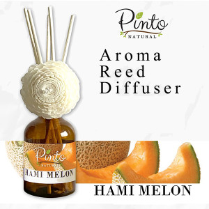 Hami Melon Aromatherapy Reed Diffuser (Pinto Natural) - 50 ml. Hami Melon Aromatherapy Reed Diffuser (Pinto Natural) - 50 ml.