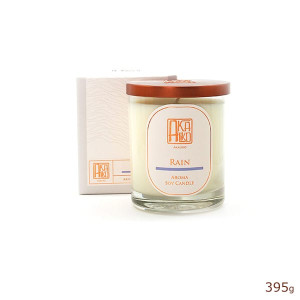 Rain Soy Candle (Akaliko) -395 g. Rain Soy Candle (Akaliko) -395 g.