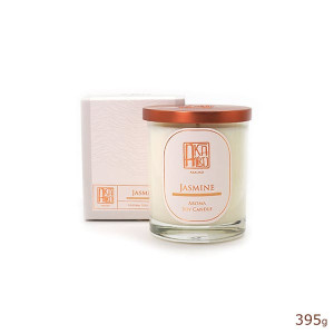 Jasmine Soy Candle (Akaliko) -395 g. Jasmine Soy Candle (Akaliko) -395 g.