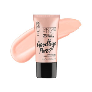 Prime And Fine Poreless Blur Primer (Catrice) - 30ml.