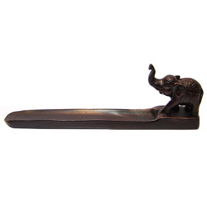 Stand for incense Thai Elephant - 21cm Stand for incense Thai Elephant - 21cm