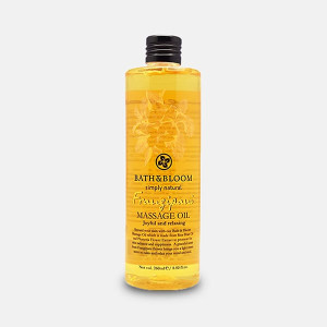 Frangipani Massage Oil (Bath & Bloom) - 260 ml. Frangipani Massage Oil (Bath & Bloom) - 260 ml.