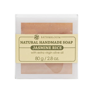 Jasmine Rice Natural Soap (Bath&Bloom) - 80g. Jasmine Rice Natural Soap (Bath&Bloom) - 80g.