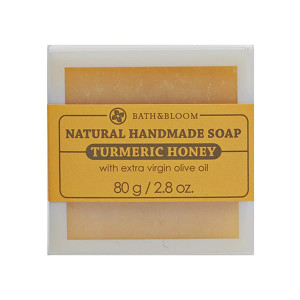 Turmeric Honey Natural Soap (Bath&Bloom) - 80g.