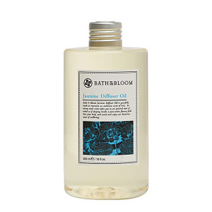 Jasmine Diffuser Oil (Bath&Bloom) - 300 ml. Jasmine Diffuser Oil (Bath&Bloom) - 300 ml.