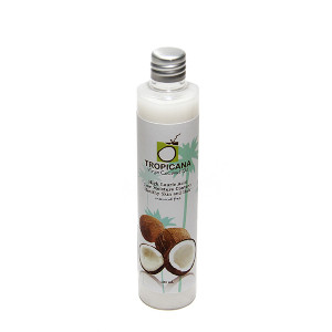 Coconut oil first pressing 100% (Tropicana) - 100 ml. Coconut oil first pressing 100% (Tropicana) - 100 ml.