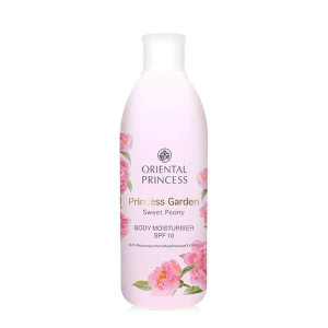 Princess Garden Sweet Peony Body Moisturiser SPF 10  (Oriental Princess)  250 g.
