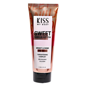 Perfumed body lotion Sweet vanilla (Malissa Kiss) - 226g. Perfumed body lotion Sweet vanilla (Malissa Kiss) - 226g.
