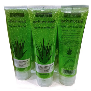 Aloe Vera After Sun Gel 100% (Banna) -250 ml.