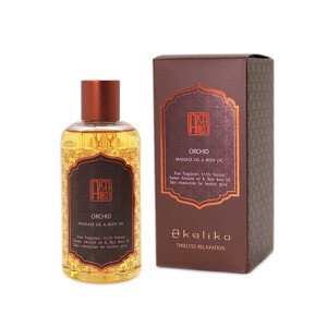 Orchid Body Oil & Massage Oil (Akaliko) - 250ml. Orchid Body Oil & Massage Oil (Akaliko) - 250ml.