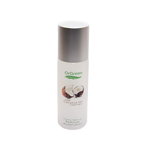 Coconut oil first pressing 100% (Green Case) - 120 ml. Coconut oil first pressing 100% (Green Case) - 120 ml.