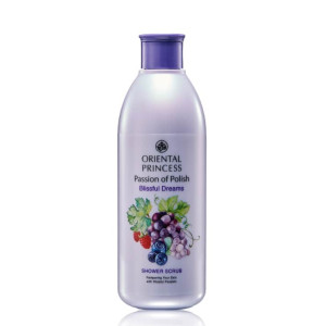 Passion of Polish Blissful Dreams Shower Scrub (Oriental Princess) - 250ml. Passion of Polish Blissful Dreams Shower Scrub (Oriental Princess) - 250ml.