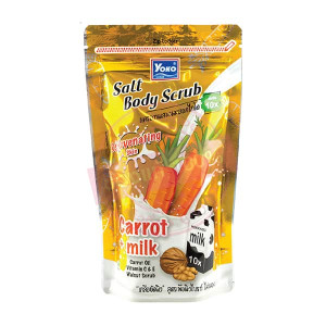 Spa Milk Salt Scrub Body Carrot (Yoko) - 350g. Spa Milk Salt Scrub Body Carrot (Yoko) - 350g.