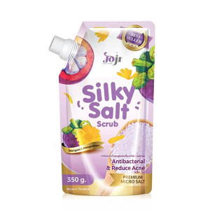 Secret Young Silky Salt Scrub Marigold Mangosteen (Joji) 350g. Secret Young Silky Salt Scrub Marigold Mangosteen (Joji) 350g.