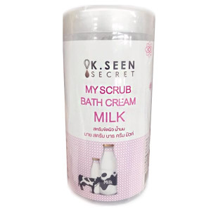 Salt scrub with different flavors (K.Seen) - 550g. Salt scrub with different flavors (K.Seen) - 550g.