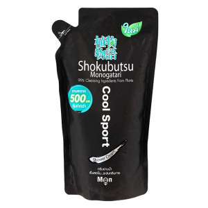 Shower Cream Monogatari for Men Cool Sport (Shokubutsu) - 400ml. Shower Cream Monogatari for Men Cool Sport (Shokubutsu) - 400ml.