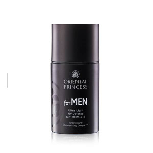For MEN Ultra Light UV Defense SPF 50 PA++++ (Oriental Princess) - 50ml.