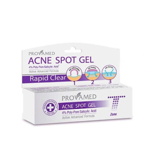 Rapid Clear Acne Spot Gel  (Provamed) - 10ml.