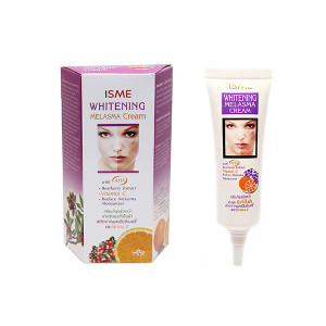 Cream with Toloknyanka for the face whitening of melasma (ISME) - 10g. Cream with Toloknyanka for the face whitening of melasma (ISME) - 10g.