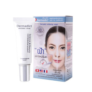 Melasma Whitening Cream (Dermadict+) - 12ml. Melasma Whitening Cream (Dermadict+) - 12ml.