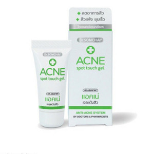 Acne spot touch gel (Dr.Somchai) - 8ml. Acne spot touch gel (Dr.Somchai) - 8ml.