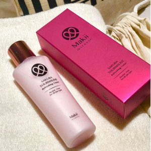 Sakura Tourmaline Refreshing Toner (Makii Miracle) - 120ml. Sakura Tourmaline Refreshing Toner (Makii Miracle) - 120ml.