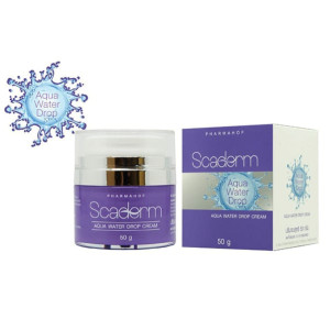 Aqua Water Drop Cream (Scaderm) - 50g. Aqua Water Drop Cream (Scaderm) - 50g.