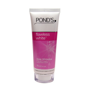 Flawless White Deep Whitening Facial Foam (Pond's) - 100g.