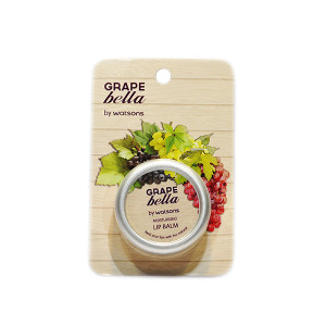 Grape Moisturising Lip Balm (WATSONS) - 10g. Grape Moisturising Lip Balm (WATSONS) - 10g.