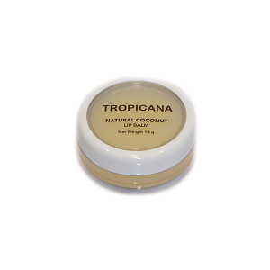 Natural Coconut Lip Balm (TROPICANA) - 10g. Natural Coconut Lip Balm (TROPICANA) - 10g.