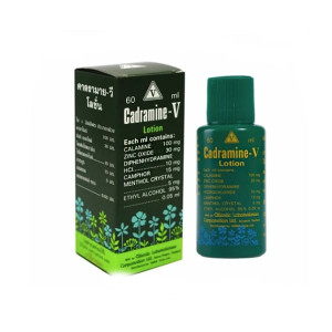 Cadramine-V Lotion (Akantic laboratories) - 60ml.