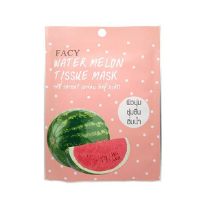 For face Water Melon Tissue Mask (FACY) - 21g. For face Water Melon Tissue Mask (FACY) - 21g.