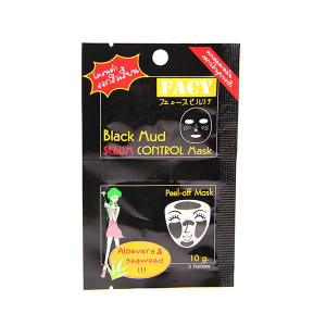 Mask peeling Black Dirt - Control of pores (Facy) - 10 g. Mask peeling Black Dirt - Control of pores (Facy) - 10 g.