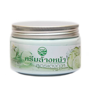 Cucumber cream for cleaning the face (Nual Anong Herbs) - 150ml. Cucumber cream for cleaning the face (Nual Anong Herbs) - 150ml.