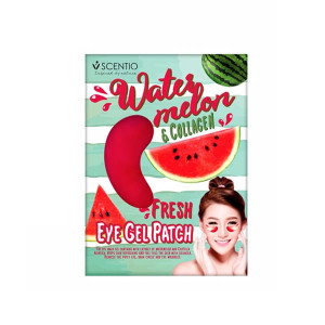 WaterMelon & Collagen Fresh EyE Gel Patch (SCENTIO ) -1pcs. WaterMelon & Collagen Fresh EyE Gel Patch (SCENTIO ) -1pcs.