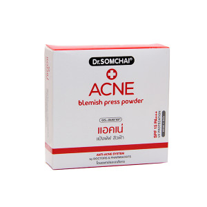 Acne Blemish Press Powder (Dr.SOMCHAI) - SPF 15 PA+++. Acne Blemish Press Powder (Dr.SOMCHAI) - SPF 15 PA+++.